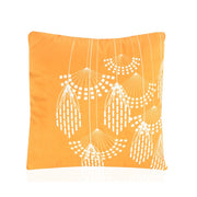 The Chandelier Cushion In Mustard